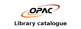 wejście do katalogu bibliotecznego OPAC